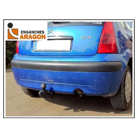 Aragon Swan Neck Ball Towbar for Citroen C3 2002 to 2009