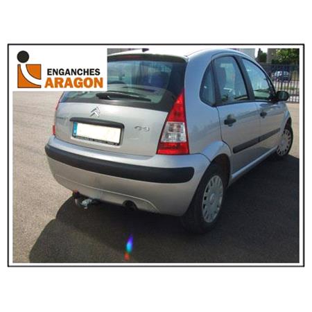 Aragon Horizontaly Removable Towbar for Citroen C3 2002 to 2009