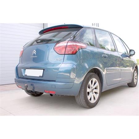 Aragon Swan Neck Ball Towbar for Citroen C4 Picasso 2007 to 2013