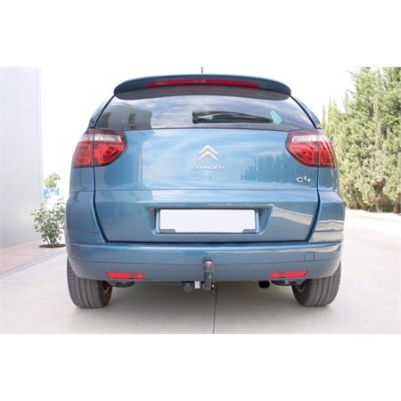 Aragon Swan Neck Ball Towbar for Citroen C4 Picasso 2007 to 2013