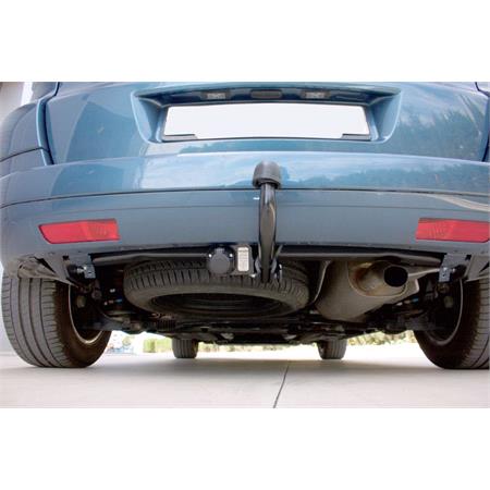 Aragon Swan Neck Ball Towbar for Citroen C4 Picasso 2007 to 2013