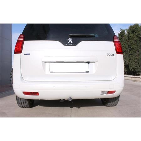 Aragon Horizontaly Removable Towbar for Citroen C4 Picasso 2007 to 2013