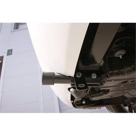 Aragon Horizontaly Removable Towbar for Citroen C4 Picasso 2007 to 2013