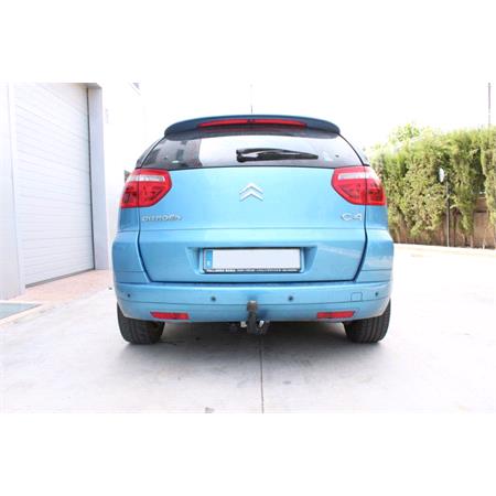 Aragon Horizontaly Removable Towbar for Citroen C4 Picasso 2007 to 2013