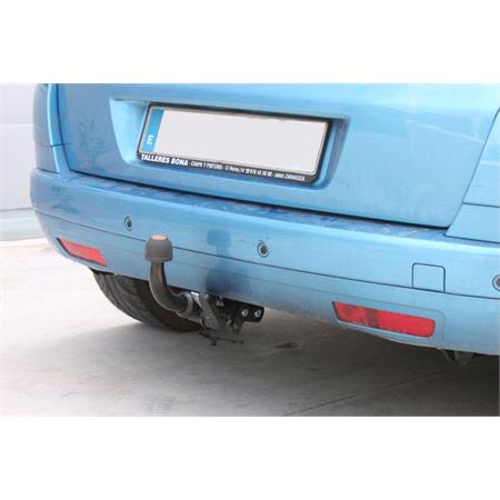 Aragon Horizontaly Removable Towbar for Citroen C4 Picasso 2007 to 2013