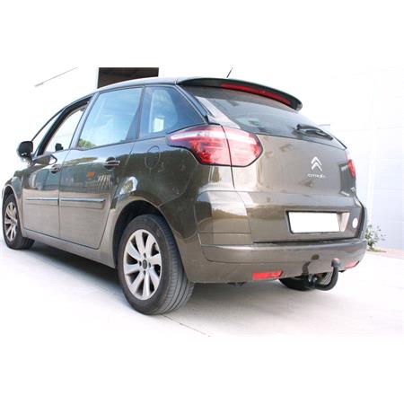Aragon Vertically Detachable Towbar for Citroen C4 Picasso 2007 to 2013