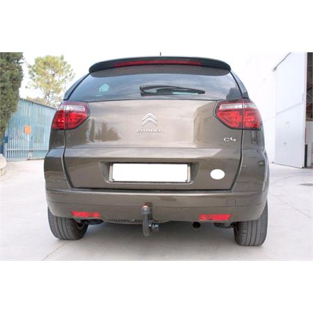 Aragon Vertically Detachable Towbar for Citroen C4 Picasso 2007 to 2013