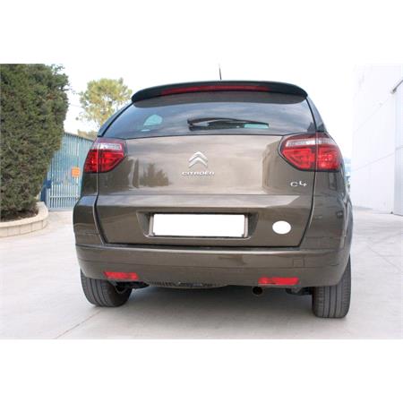 Aragon Vertically Detachable Towbar for Citroen C4 Picasso 2007 to 2013