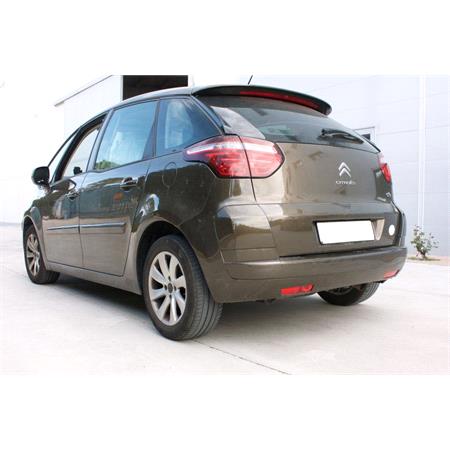 Aragon Vertically Detachable Towbar for Citroen C4 Picasso 2007 to 2013