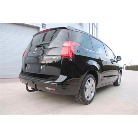 Aragon Vertically Detachable Towbar for Citroen C4 Picasso 2007 to 2013