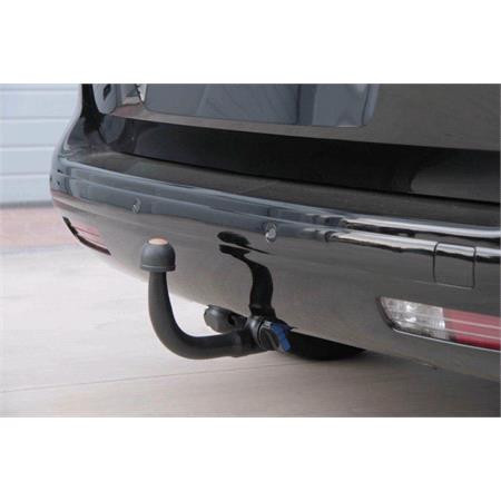 Aragon Vertically Detachable Towbar for Citroen C4 Picasso 2007 to 2013