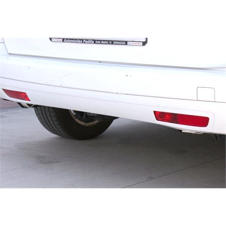 Aragon Vertically Detachable Towbar for Citroen C4 Picasso 2007 to 2013