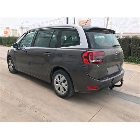 Aragon Swan Neck Ball Towbar for Citroen C4 Picasso 2013 Onwards