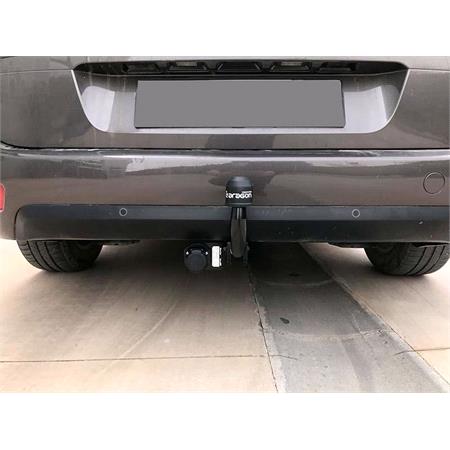 Aragon Swan Neck Ball Towbar for Citroen C4 Picasso 2013 Onwards
