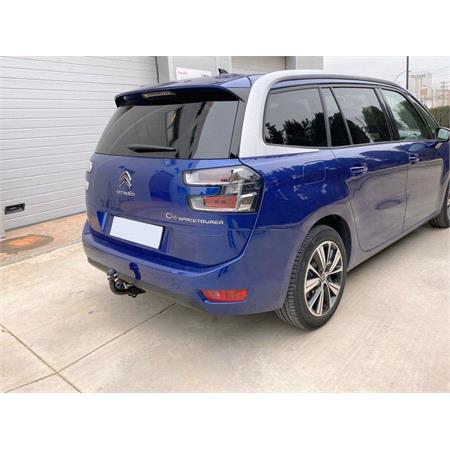 Aragon Swan Neck Ball Towbar for Citroen C4 Picasso 2013 Onwards