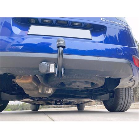Aragon Swan Neck Ball Towbar for Citroen C4 Picasso 2013 Onwards
