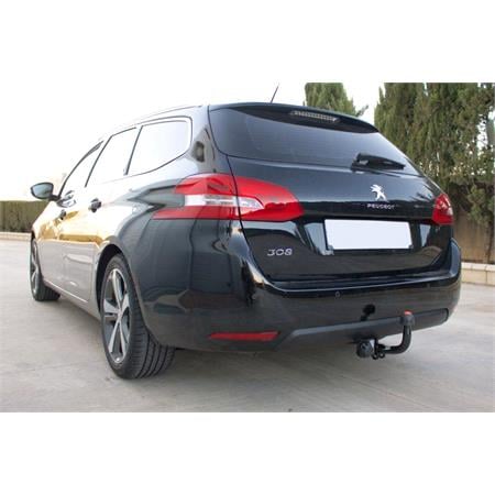 Aragon Swan Neck Ball Towbar for Citroen C4 Picasso 2013 Onwards