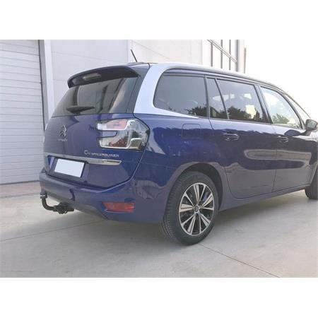 Aragon Horizontaly Removable Towbar for Citroen C4 Picasso 2013 Onwards