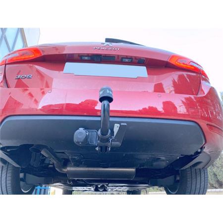 Aragon Horizontaly Removable Towbar for Citroen C4 Picasso 2013 Onwards