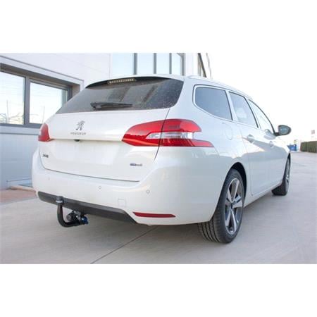 Aragon Vertically Detachable Towbar for Citroen C4 Picasso 2013 Onwards