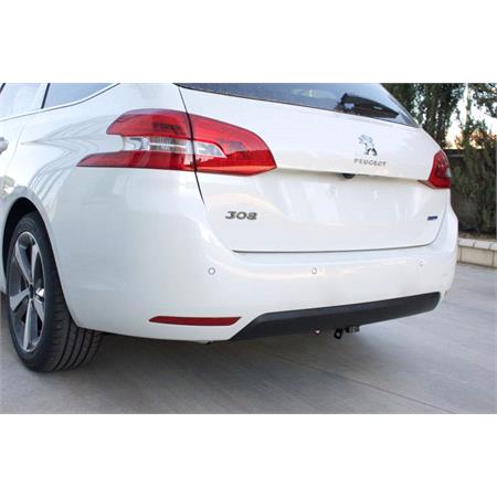 Aragon Vertically Detachable Towbar for Citroen C4 Picasso 2013 Onwards