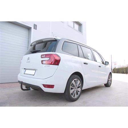 Aragon Vertically Detachable Towbar for Citroen C4 Picasso 2013 Onwards