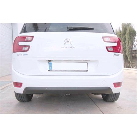 Aragon Vertically Detachable Towbar for Citroen C4 Picasso 2013 Onwards