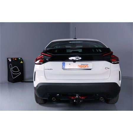 Aragon E1236AS Horizontal Towbar for Citroen C4 X 2022 Onwards