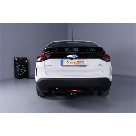 Aragon E1236AS Horizontal Towbar for Citroen C4 X 2022 Onwards