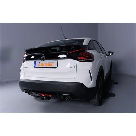Aragon E1236AS Horizontal Towbar for Citroen C4 X 2022 Onwards