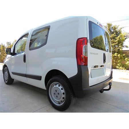 Aragon Swan Neck Ball Towbar for Citroen NEMO van 2008 to 2016