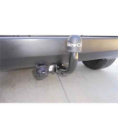 Aragon Swan Neck Ball Towbar for Citroen NEMO van 2008 to 2016