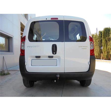 Aragon Swan Neck Ball Towbar for Citroen NEMO van 2008 to 2016