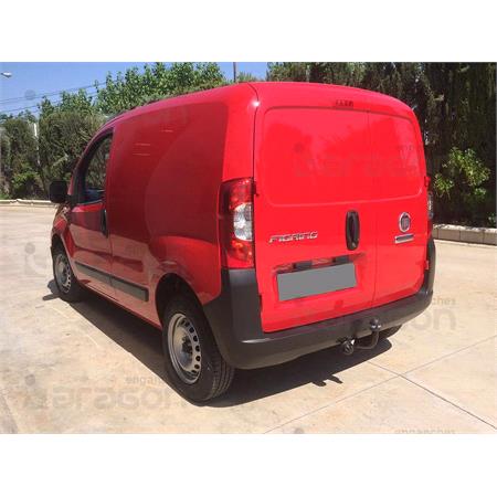 Aragon Swan Neck Ball Towbar for Citroen NEMO van 2008 to 2016