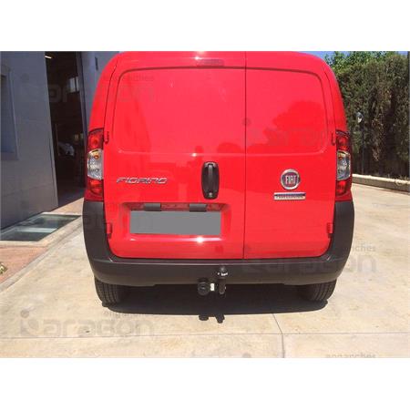 Aragon Swan Neck Ball Towbar for Citroen NEMO van 2008 to 2016
