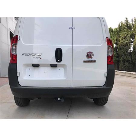 Aragon Horizontaly Removable Towbar for Citroen NEMO van 2008 to 2016