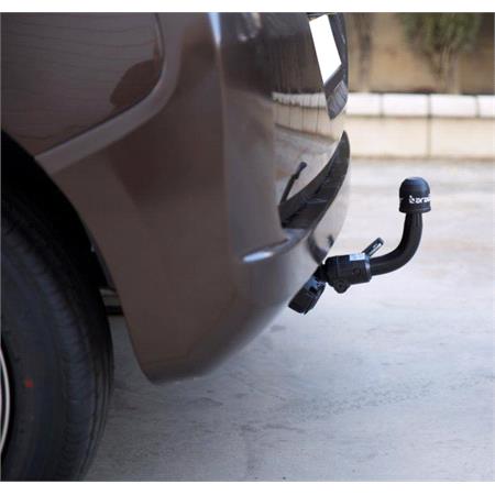 Aragon Horizontaly Removable Towbar for Citroen NEMO van 2008 to 2016