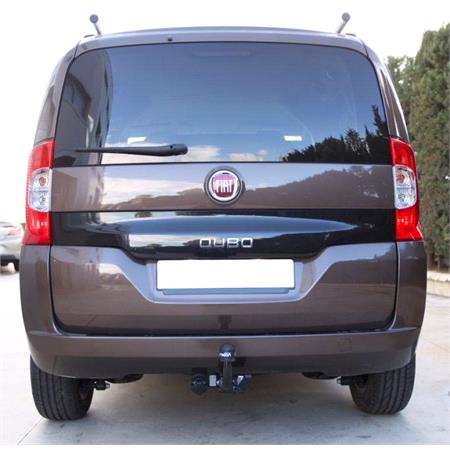 Aragon Horizontaly Removable Towbar for Citroen NEMO van 2008 to 2016