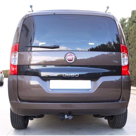 Aragon Horizontaly Removable Towbar for Citroen NEMO van 2008 to 2016