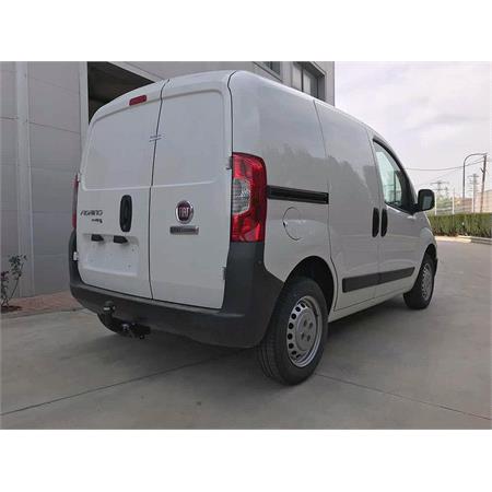 Aragon Horizontaly Removable Towbar for Citroen NEMO van 2008 to 2016