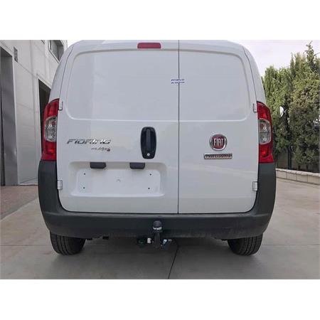 Aragon Horizontaly Removable Towbar for Citroen NEMO van 2008 to 2016