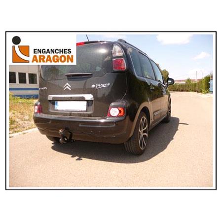 Aragon Swan Neck Ball Towbar for Citroen C3 Picasso 2009 to 2016