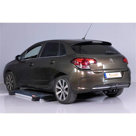 Aragon Vertically Detachable Towbar for Citroen C4 2009 to 2020