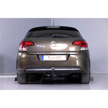 Aragon Vertically Detachable Towbar for Citroen C4 2009 to 2020