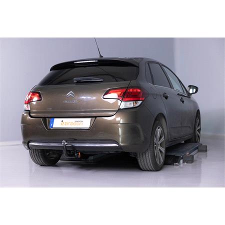 Aragon Vertically Detachable Towbar for Citroen C4 2009 to 2020