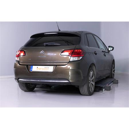 Aragon Vertically Detachable Towbar for Citroen C4 2009 to 2020