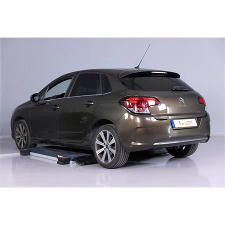 Aragon Vertically Detachable Towbar for Citroen C4 2009 to 2020