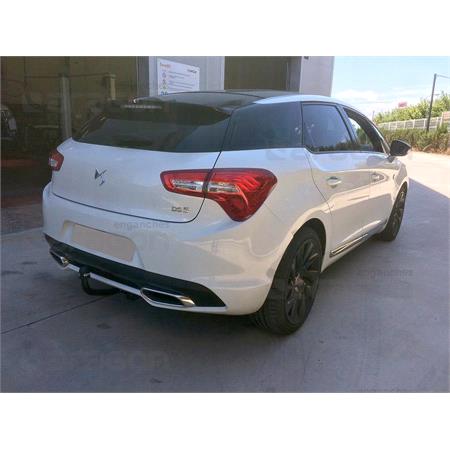 Aragon Vertically Detachable Towbar for Citroen DS5 2011 to 2019