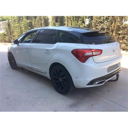 Aragon Vertically Detachable Towbar for Citroen DS5 2011 to 2019