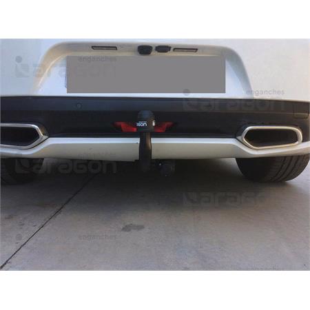 Aragon Vertically Detachable Towbar for Citroen DS5 2011 to 2019